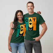 Liefde CAT jongen T-shirt (Unisex)