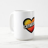 Liefde Catherine Koffiemok (Voorkant links)