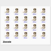 Liefde Cavalier King Charles Spaniel Puppy Sticker (Vel)