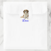 Liefde Cavalier King Charles Spaniel Puppy Sticker (Tas)