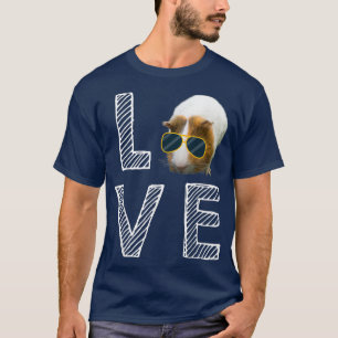 Liefde Cavia Outfit Voor Cavia Liefhebber T-shirt