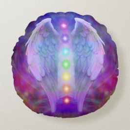 Liefde, chakra, engel, god, genezer, genezing, yog rond kussen