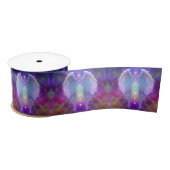 Liefde, chakra, engel, god, genezer, genezing, yog satijnen lint (Spoel)