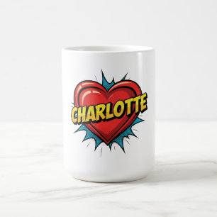 Liefde Charlotte Koffiemok