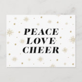 Liefde & Cheer | Feestdagen briefkaart (Voorkant)