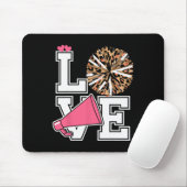 Liefde Cheerleading Cheerleader Muismat (Met muis)