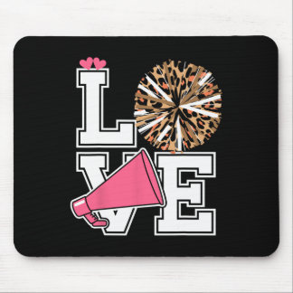 Liefde Cheerleading Cheerleader  Muismat