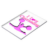 LIEFDE CHEERLEADING NOTITIEBOEK (Linkerzijde)