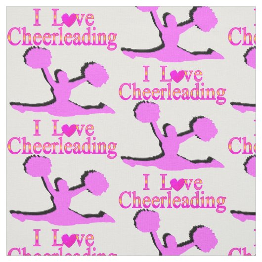 LIEFDE CHEERLEADING STOF (Swatch)
