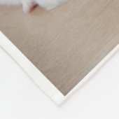 Liefde Chihuahua Foto fleece deken (Hoek)