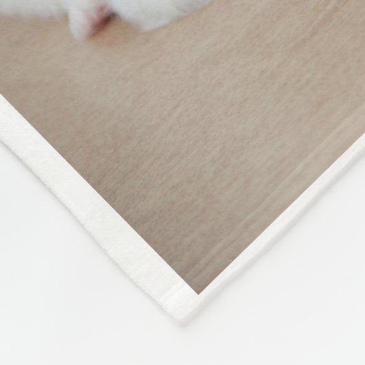 Liefde Chihuahua Foto fleece deken (Hoek)