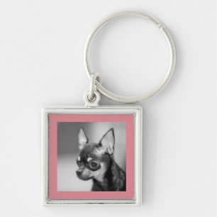 Liefde Chihuahua Puppieshond Sleutelhanger