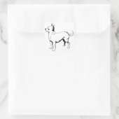 Liefde Chihuahua Puppy Dog Groet Stickers (Tas)