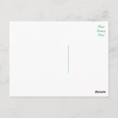 Liefde Chihuahua Puppy Dog Post Kaart (Achterkant)