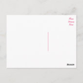 Liefde Chihuahua Puppy Dog Post Kaart (Achterkant)