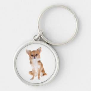 Liefde Chihuahua Puppysleutelhanger Sleutelhanger