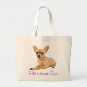 Liefde Chihuahua Puppytje Hond Canvas Tassen