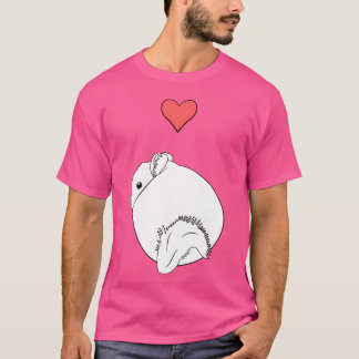 Liefde Chinchilla cadeau T-shirt