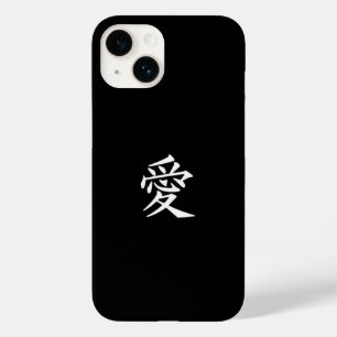 Liefde Chinese en Japanse Hoesje-Mate iPhone-tas Case-Mate iPhone 14 Hoesje