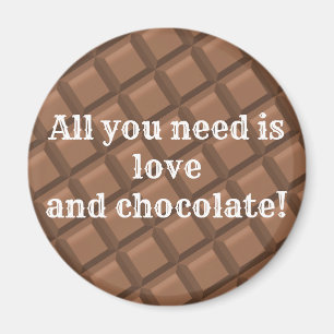 Liefde & Chocolade Magneet