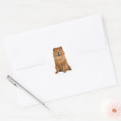 Liefde Chow Puppy Dog Groet Stickers (Envelop)