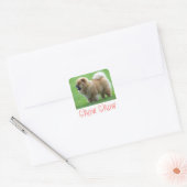 Liefde Chow Puppy Dog Groet Stickers (Envelop)