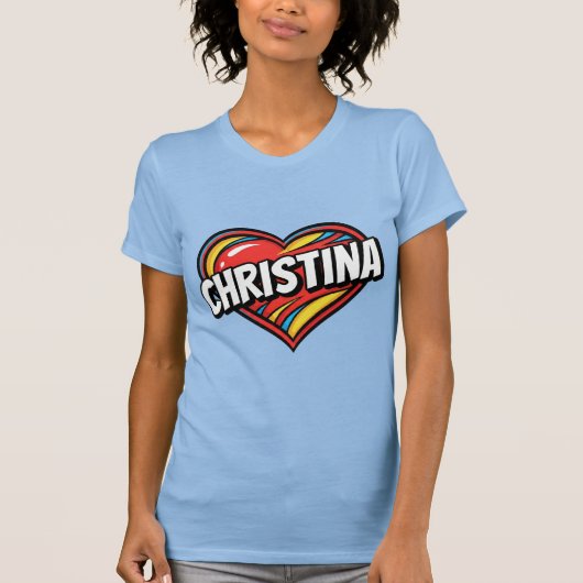 Liefde Christina T-shirt (Voorkant)