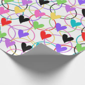 Liefde Circle Cadeaupapier (Hoek)
