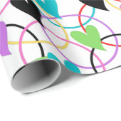 Liefde Circle Cadeaupapier (Rol Hoek)