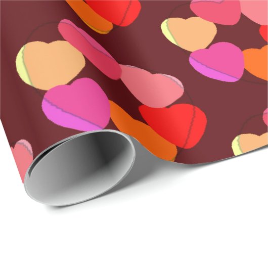 Liefde Circle Cadeaupapier (Rol Hoek)