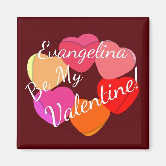 Liefde Circle Magneet (Voorkant)