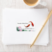 Liefde cirkels | Lotus Koi Orient Hormony Art Etiket (Insitu)