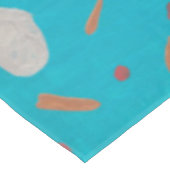 Liefde cirkels tablet tafelkleed (Gekanteld)