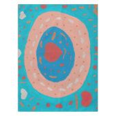 Liefde cirkels tablet tafelkleed (Voorkant)