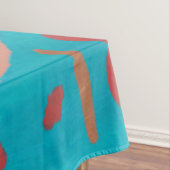 Liefde cirkels tablet tafelkleed (Voorbeeld)