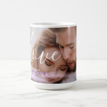 Liefde Citaat Holografie Roze Paarse Bekledingsfot