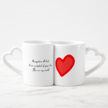 Liefde citaten, ik hou van je, schattige paar bijs