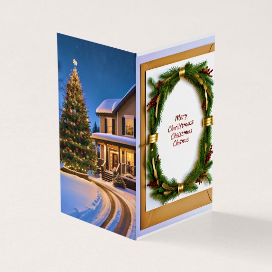 Liefde citaten voor Vriend's Merry Kaart (Buitenkant)