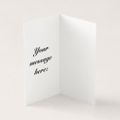 Liefde citaten voor Vriend's Merry Kaart (Binnen)