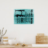 Liefde citeert moeder | Brief aan mijn moeder | Poster (Keuken)
