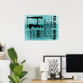 Liefde citeert moeder | Brief aan mijn moeder | Poster (Thuiskantoor)