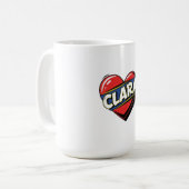 Liefde Clara Koffiemok (Voorkant links)