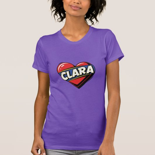 Liefde Clara T-shirt (Voorkant)