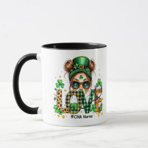 Liefde CNA Nurse HealthCare St Patrick's Day Mok