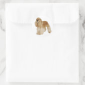 Liefde Cocker Spaniel Puppy Hond Stickers (Tas)