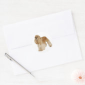 Liefde Cocker Spaniel Puppy Hond Stickers (Envelop)