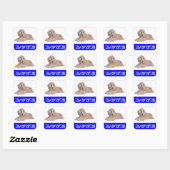 Liefde Cocker Spaniel Puppy Hond Stickers (Vel)