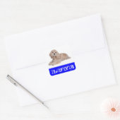 Liefde Cocker Spaniel Puppy Hond Stickers (Envelop)