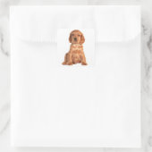Liefde Cocker Spaniel Puppy Hond Stickers (Tas)