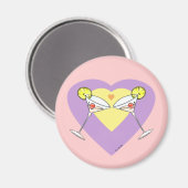 Liefde cocktail magneet (Voorkant / Achterkant)